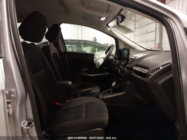 MAJ6S3GL9NC460808 Ford Ecosport Se
