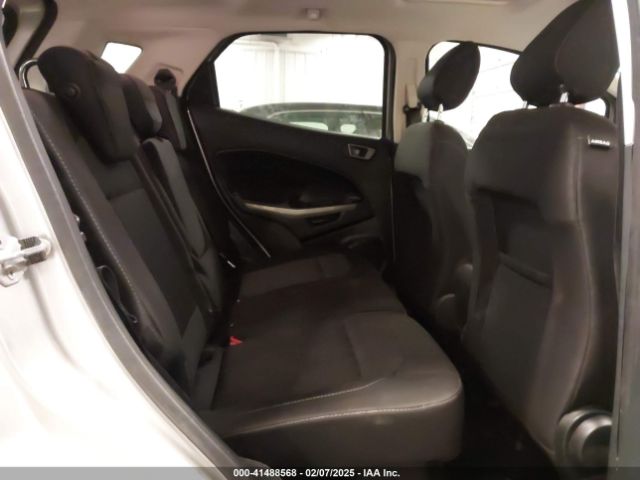 MAJ6S3GL9NC460808 Ford Ecosport Se