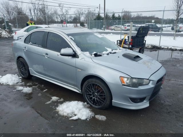 2009 MITSUBISHI LANCER JA3AU86W59U009039 Photo 0