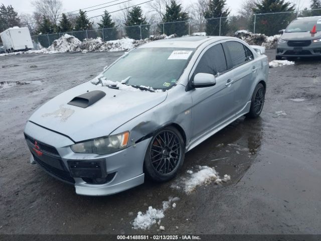 2009 MITSUBISHI LANCER JA3AU86W59U009039 Photo 1