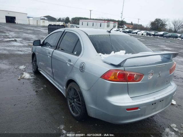 2009 MITSUBISHI LANCER JA3AU86W59U009039 Photo 2