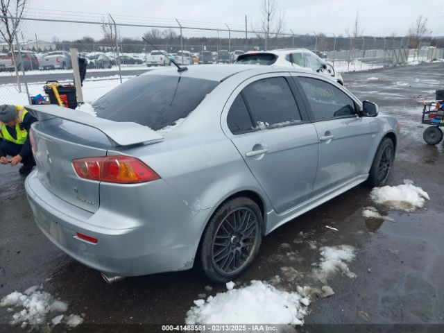 2009 MITSUBISHI LANCER JA3AU86W59U009039 Photo 3