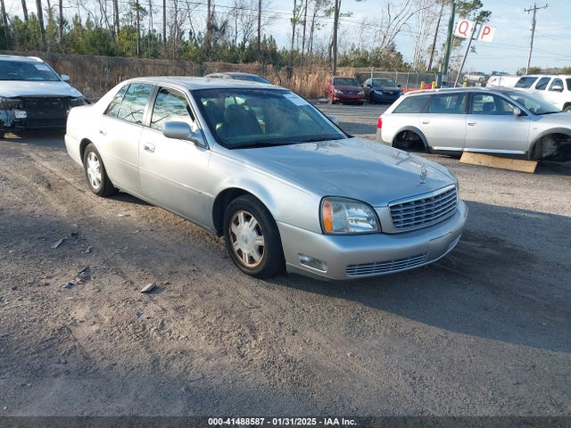2005 CADILLAC DEVILLE 1G6KD54Y85U233718 Photo 0