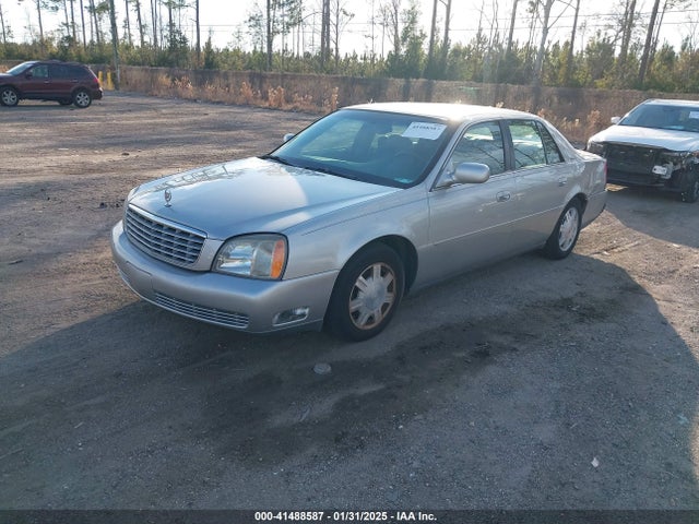 2005 CADILLAC DEVILLE 1G6KD54Y85U233718 Photo 1