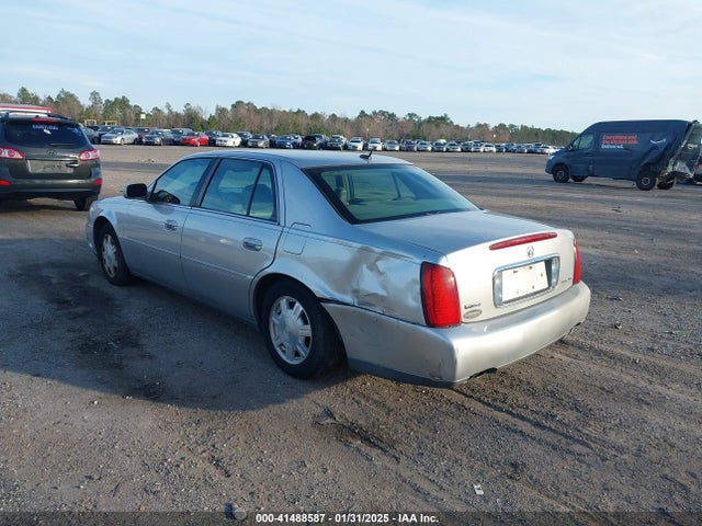 2005 CADILLAC DEVILLE 1G6KD54Y85U233718 Photo 2