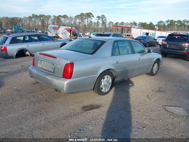2005 CADILLAC DEVILLE 1G6KD54Y85U233718 Photo 3