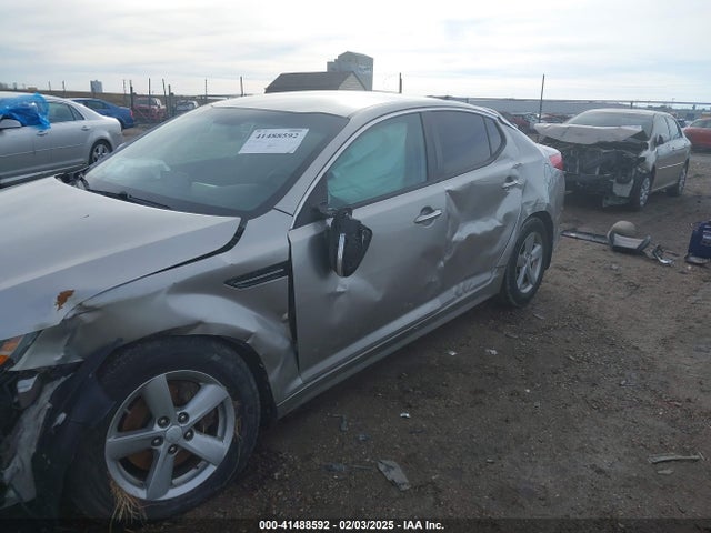 5XXGM4A76EG291289 KIA Optima Lx