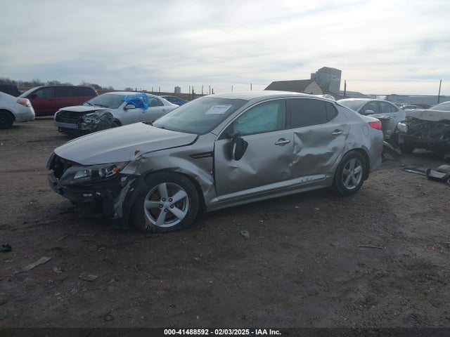 5XXGM4A76EG291289 KIA Optima Lx