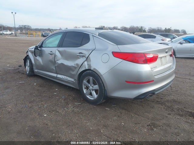5XXGM4A76EG291289 KIA Optima Lx