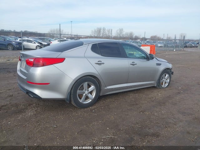 5XXGM4A76EG291289 KIA Optima Lx
