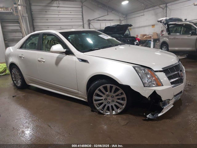 2011 CADILLAC CTS 1G6DS5ED5B0119012 Photo 0