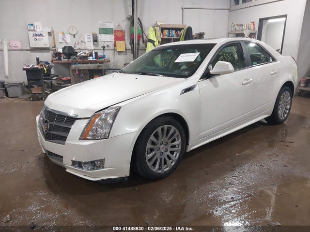 2011 CADILLAC CTS 1G6DS5ED5B0119012 Photo 1