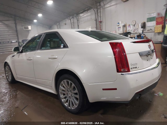 2011 CADILLAC CTS 1G6DS5ED5B0119012 Photo 2