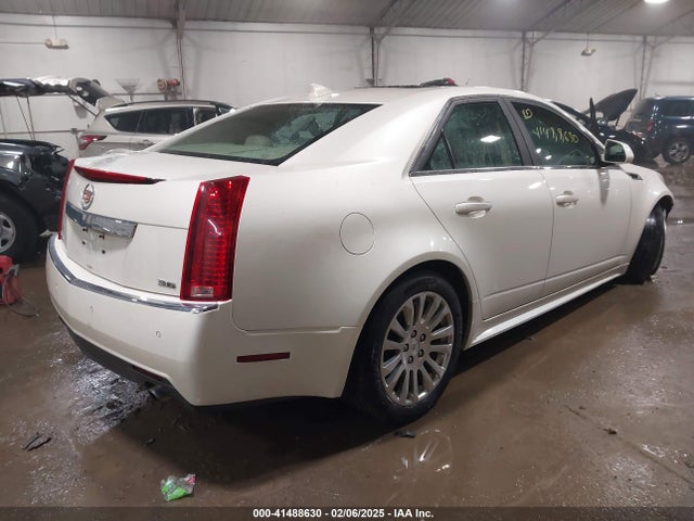 2011 CADILLAC CTS 1G6DS5ED5B0119012 Photo 3