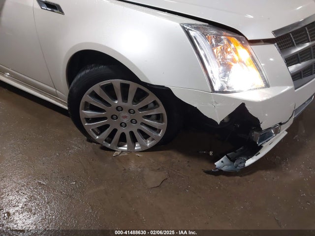 2011 CADILLAC CTS 1G6DS5ED5B0119012 Photo 5
