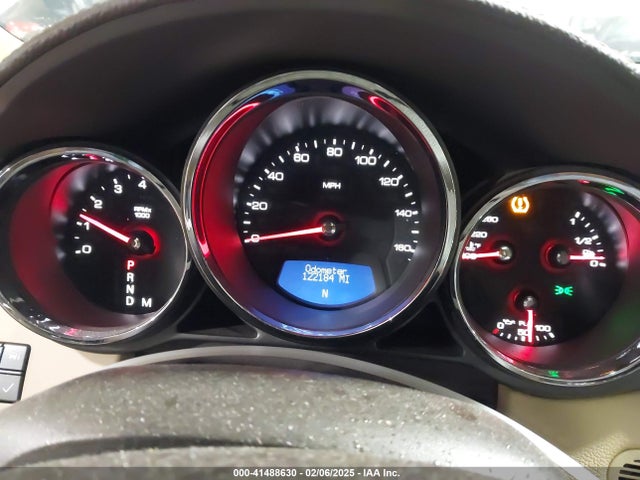 2011 CADILLAC CTS 1G6DS5ED5B0119012 Photo 6