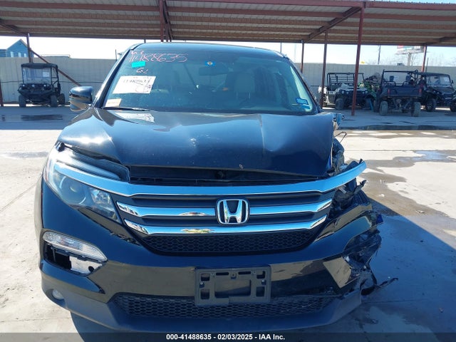 5FNYF6H55GB091508 Honda Pilot Ex-l