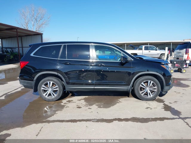 5FNYF6H55GB091508 Honda Pilot Ex-l