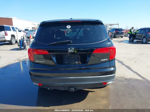 5FNYF6H55GB091508 Honda Pilot Ex-l