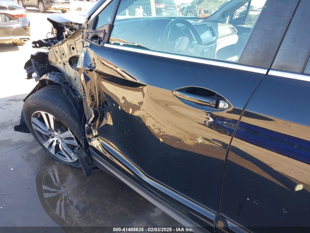 5FNYF6H55GB091508 Honda Pilot Ex-l