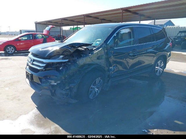5FNYF6H55GB091508 Honda Pilot Ex-l