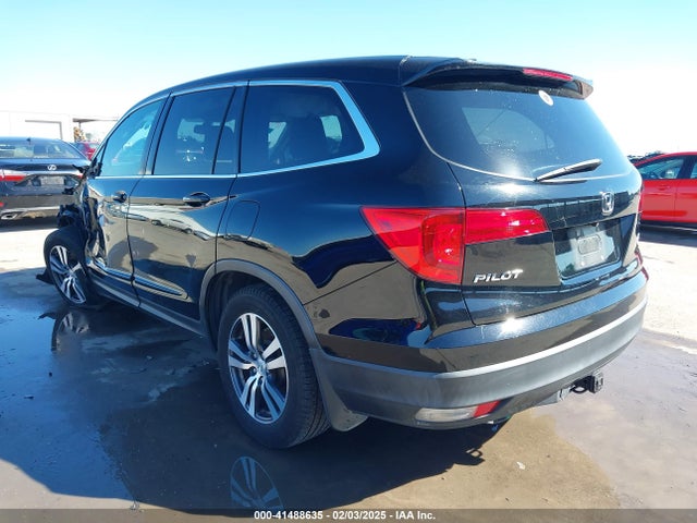 5FNYF6H55GB091508 Honda Pilot Ex-l
