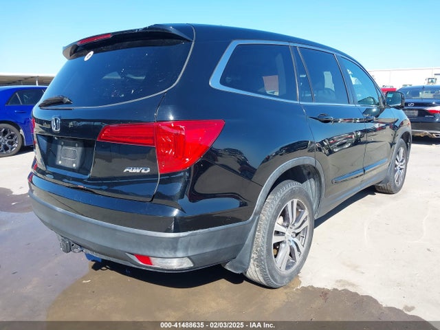 5FNYF6H55GB091508 Honda Pilot Ex-l