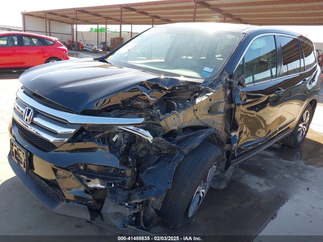 5FNYF6H55GB091508 Honda Pilot Ex-l
