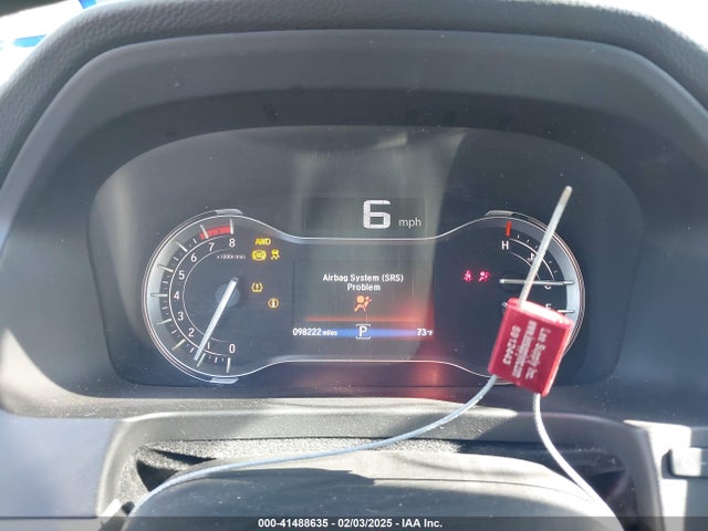 5FNYF6H55GB091508 Honda Pilot Ex-l