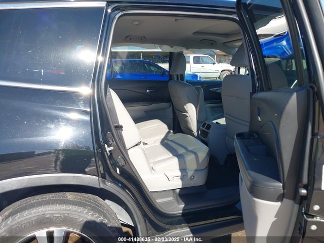 5FNYF6H55GB091508 Honda Pilot Ex-l