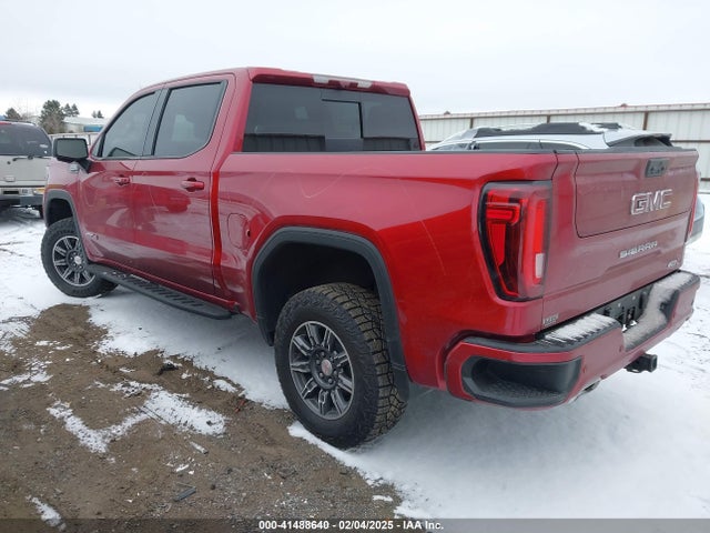 1GTUUEEL0RZ344636 GMC SIERRA 1500