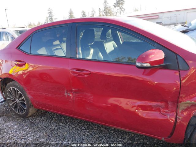 2T1BURHE2FC402375 Toyota Corolla S Premium