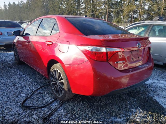 2T1BURHE2FC402375 Toyota Corolla S Premium