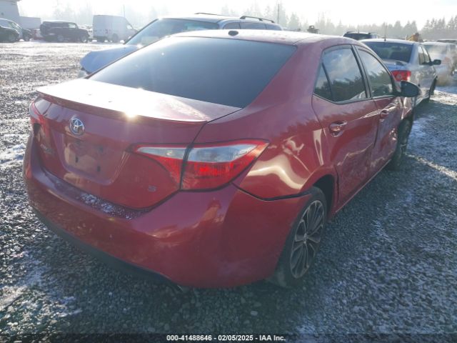 2T1BURHE2FC402375 Toyota Corolla S Premium