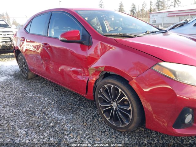 2T1BURHE2FC402375 Toyota Corolla S Premium