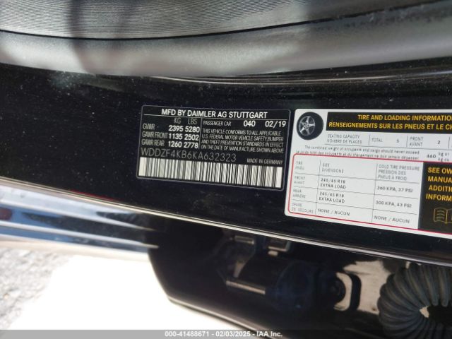 2019 MERCEDES-BENZ E 300 WDDZF4KB6KA632323 Photo 8