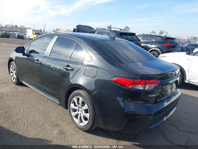 Toyota COROLLA LE 2020 5YFEPRAE0LP130354 Image 3