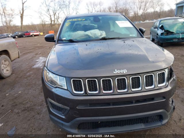 3C4NJDAB8HT667519 Jeep New Compass Sport 4x4