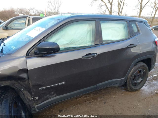 3C4NJDAB8HT667519 Jeep New Compass Sport 4x4