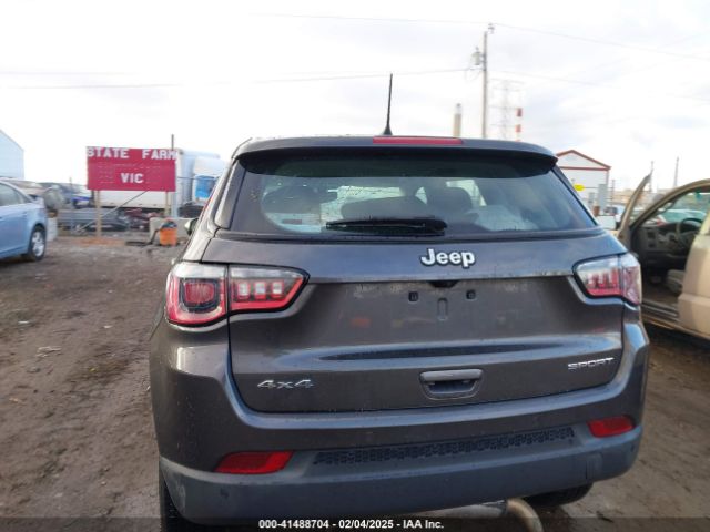 3C4NJDAB8HT667519 Jeep New Compass Sport 4x4