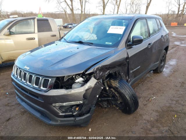 3C4NJDAB8HT667519 Jeep New Compass Sport 4x4