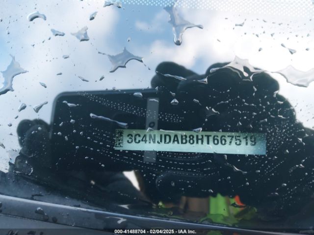 3C4NJDAB8HT667519 Jeep New Compass Sport 4x4