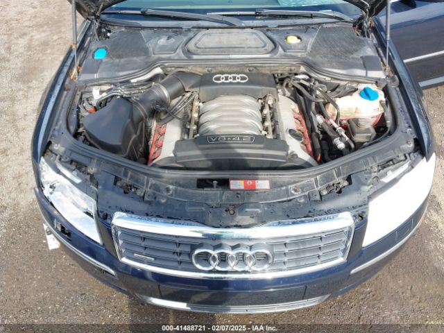 2005 AUDI A8 L WAUML44E65N005541 Photo 9