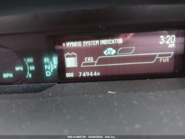 JTDKN3DU1F2001390 Toyota Prius Four