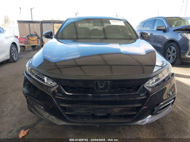 1HGCV2F35JA001704 Honda Accord Sport 2.0t