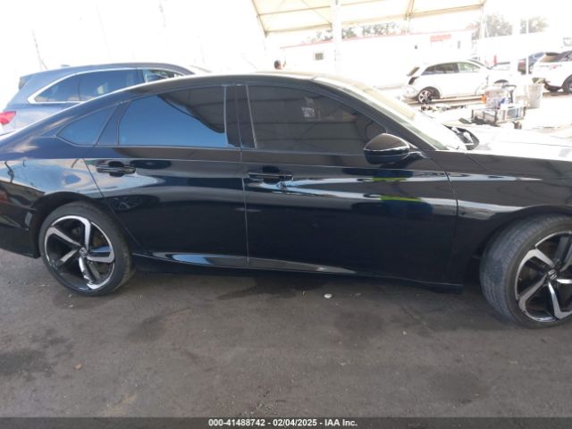 1HGCV2F35JA001704 Honda Accord Sport 2.0t