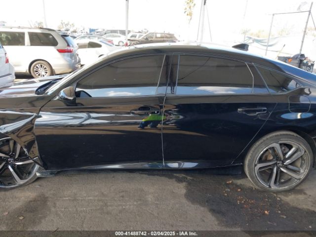 1HGCV2F35JA001704 Honda Accord Sport 2.0t