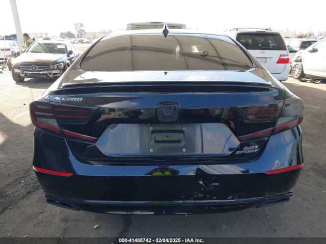 1HGCV2F35JA001704 Honda Accord Sport 2.0t