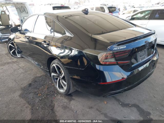 1HGCV2F35JA001704 Honda Accord Sport 2.0t