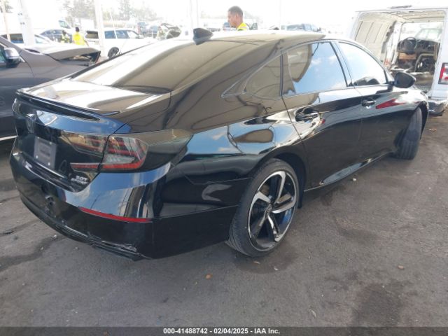 1HGCV2F35JA001704 Honda Accord Sport 2.0t